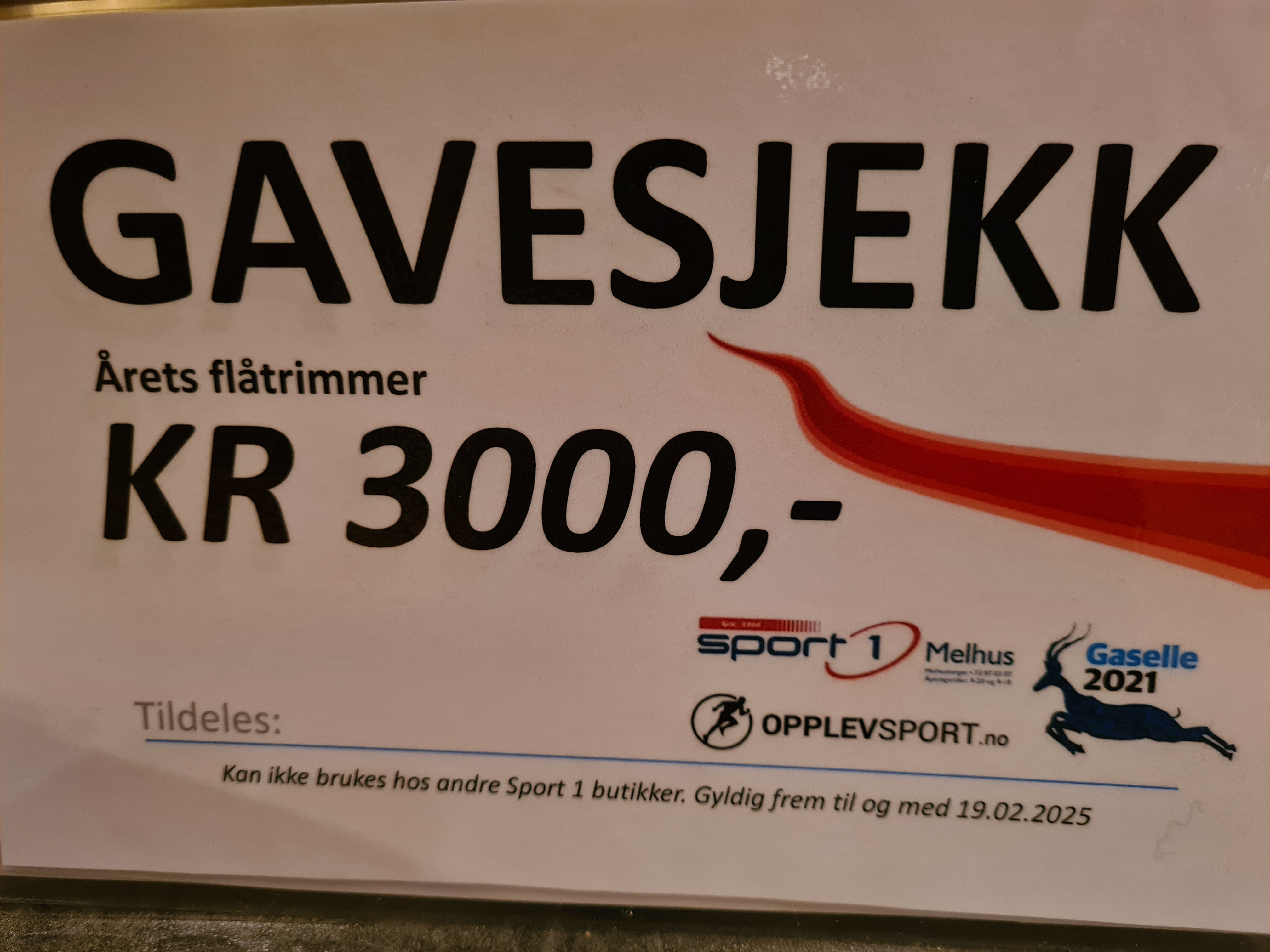 Årets Flåtrimmer 2023